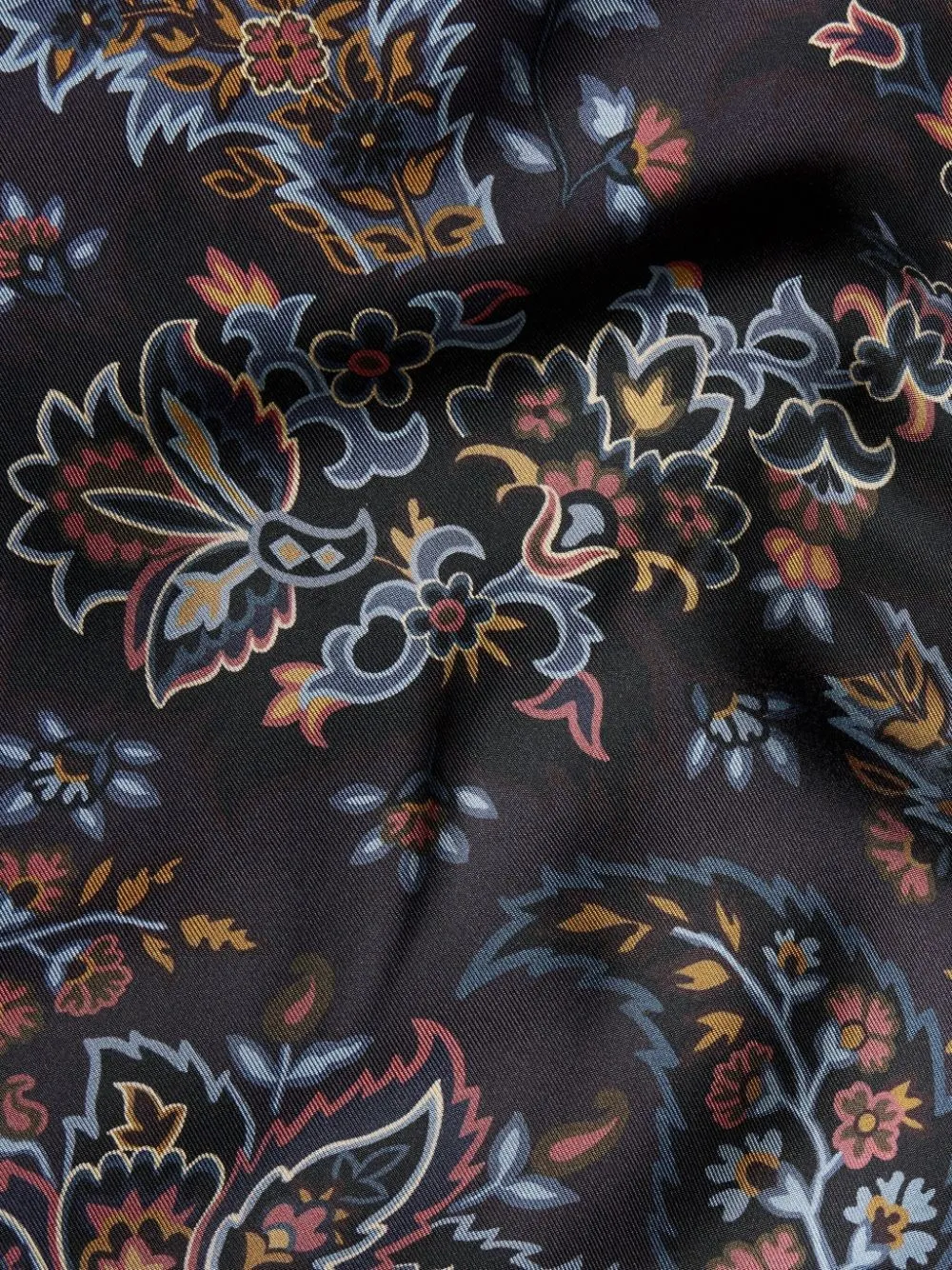   Etro  Mantella in lana e seta  