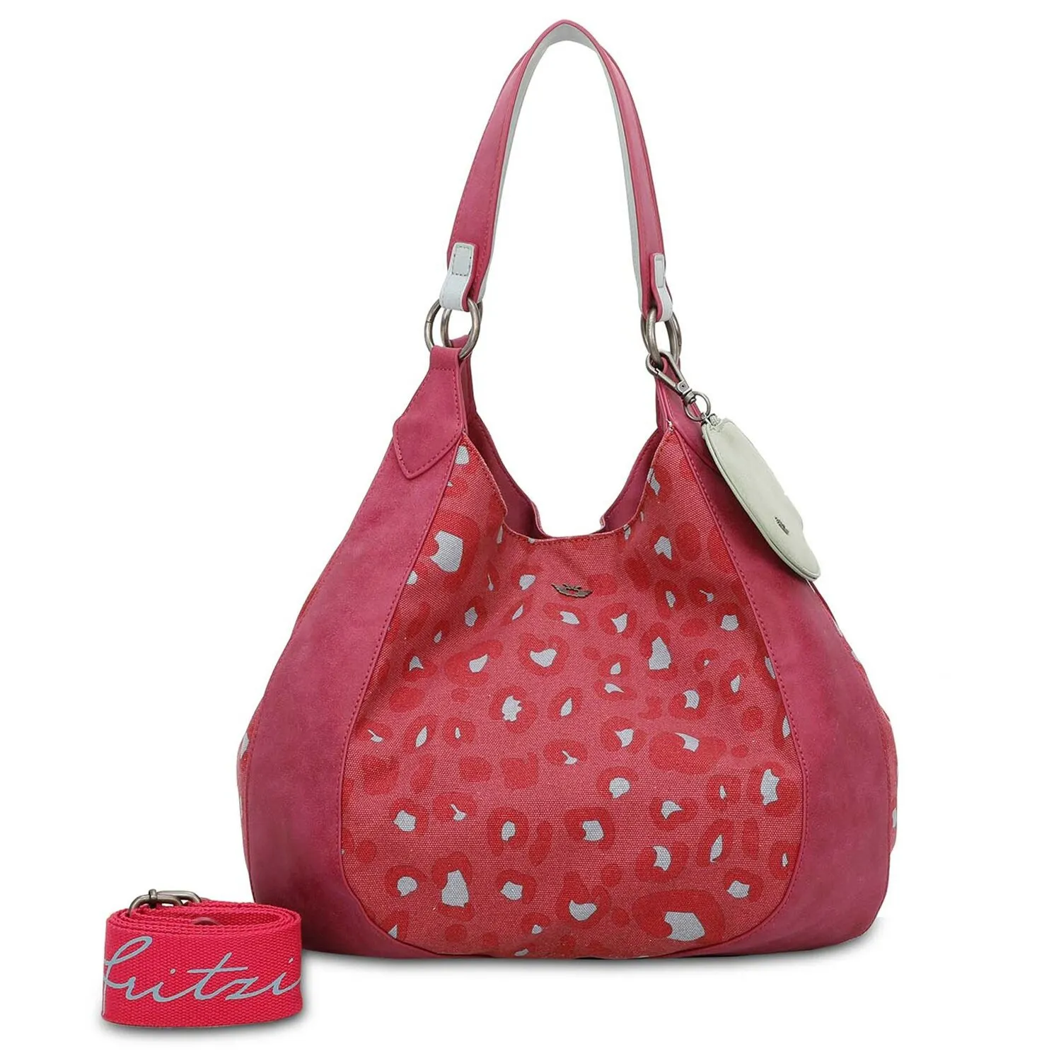 Fritzi aus Preußen Izzy Woo Canvas Borsa a tracolla 32 cm