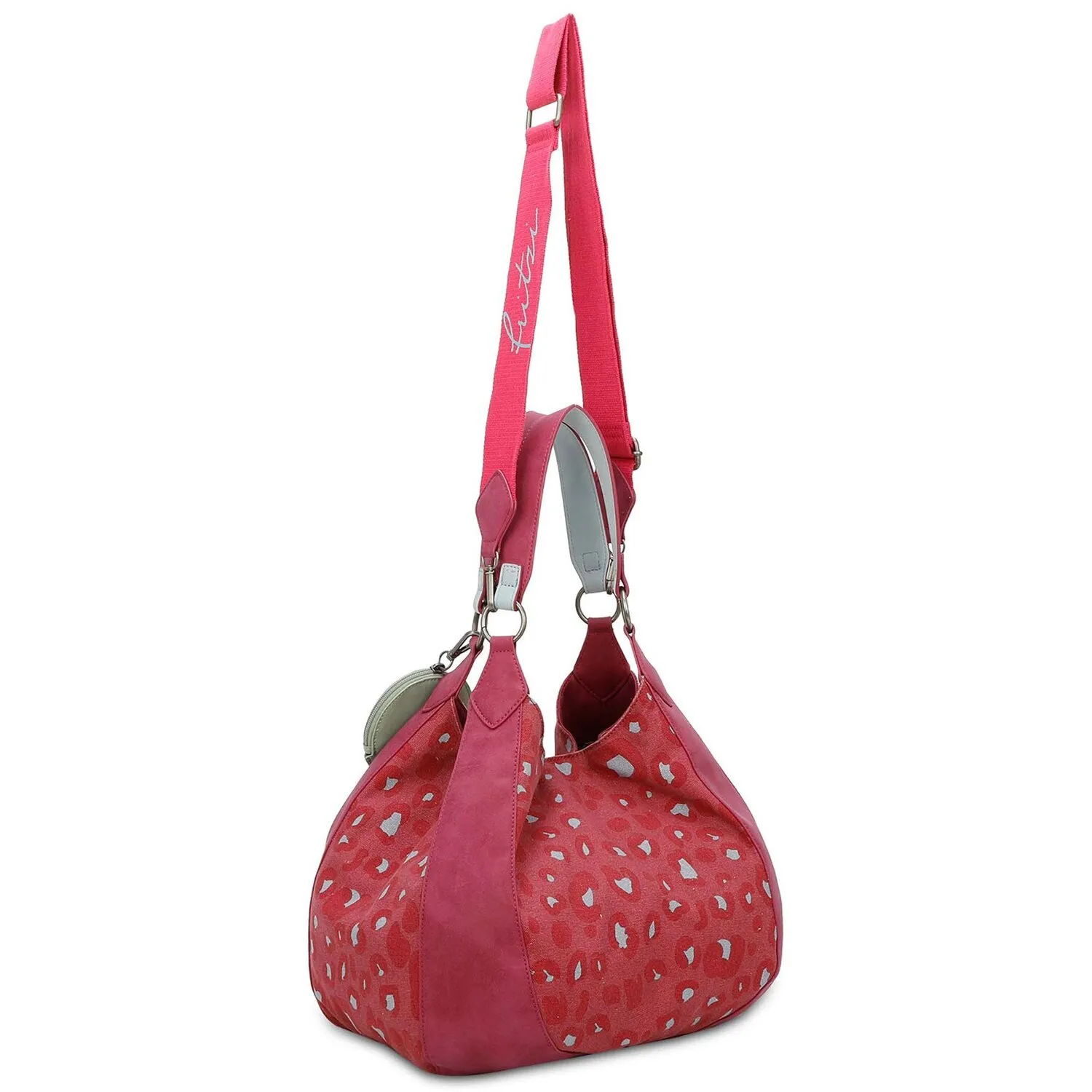 Fritzi aus Preußen Izzy Woo Canvas Borsa a tracolla 32 cm
