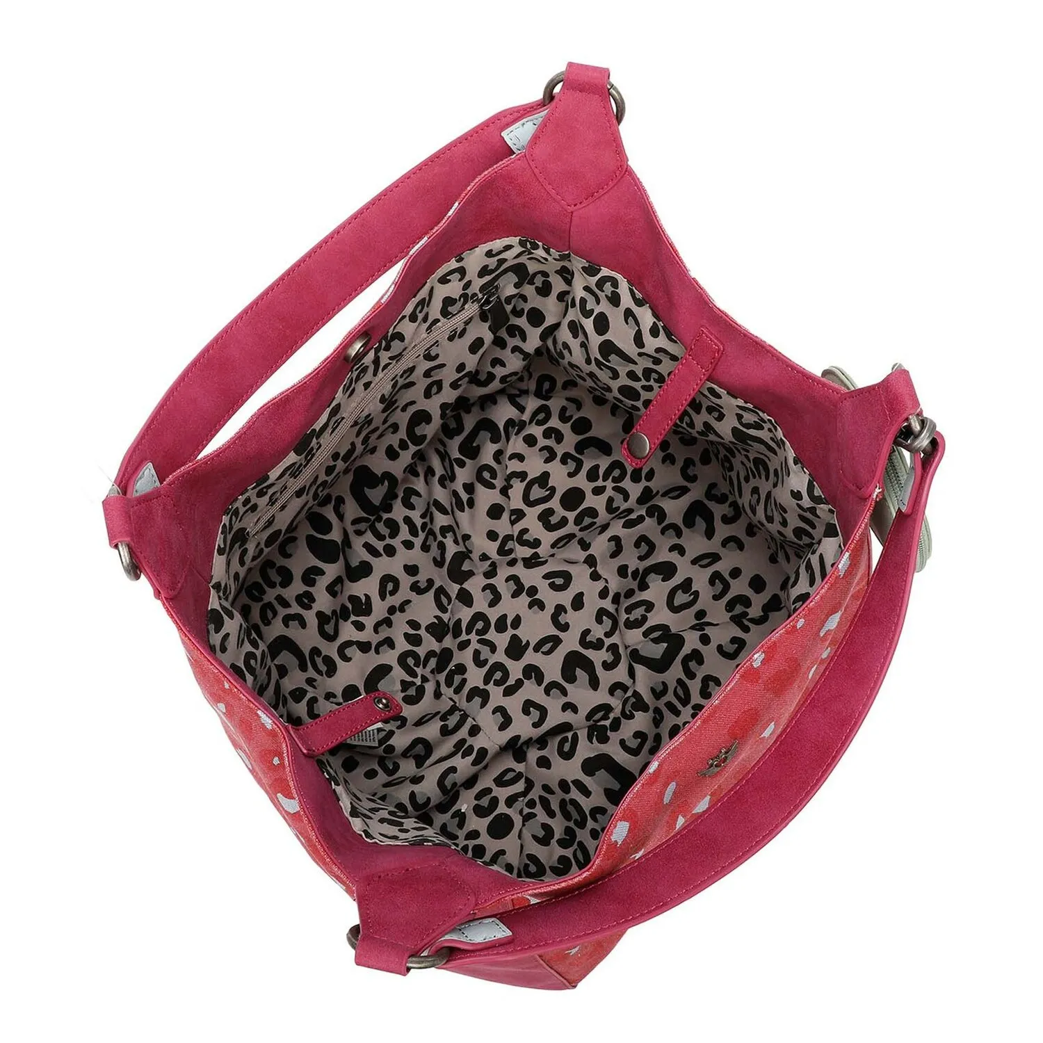 Fritzi aus Preußen Izzy Woo Canvas Borsa a tracolla 32 cm
