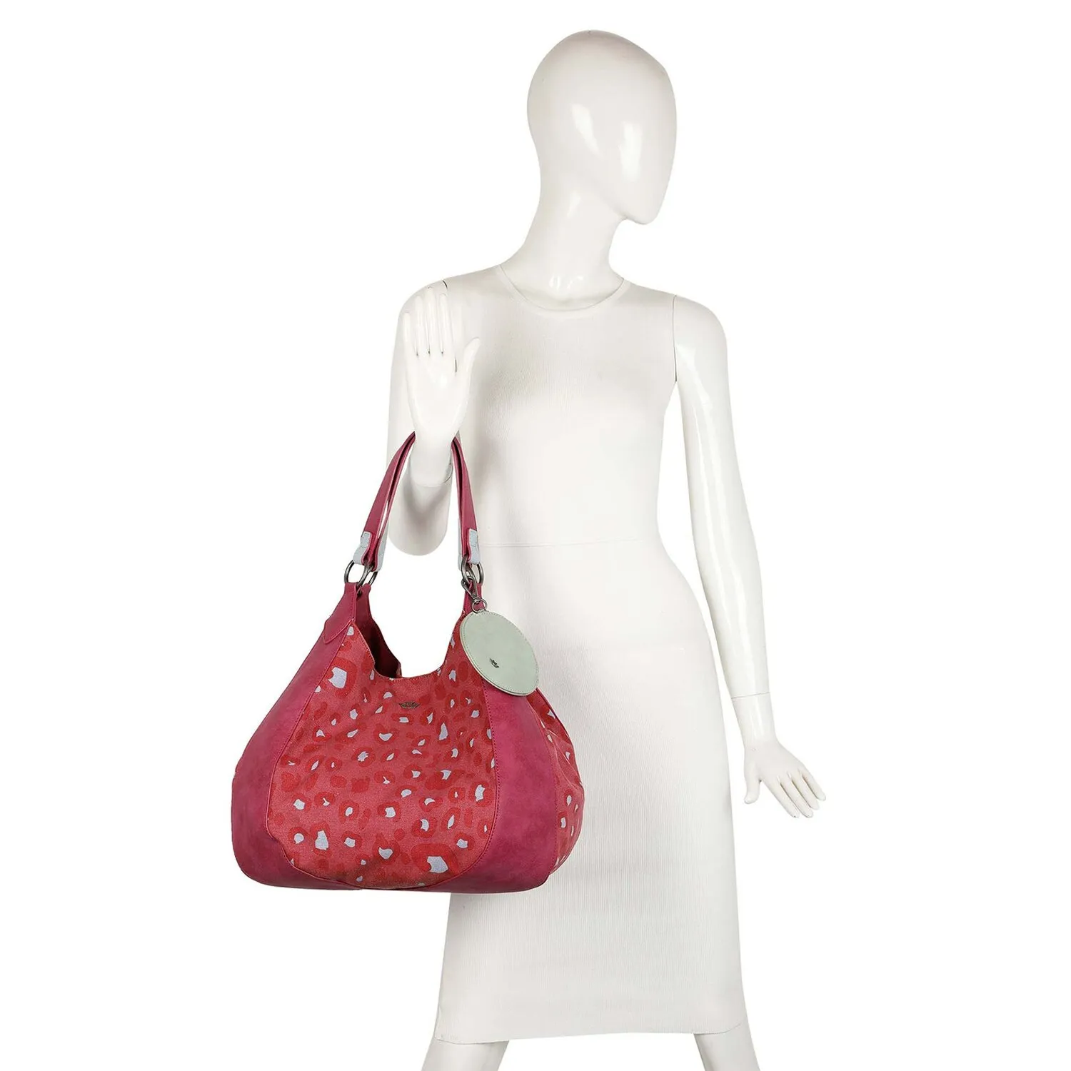 Fritzi aus Preußen Izzy Woo Canvas Borsa a tracolla 32 cm