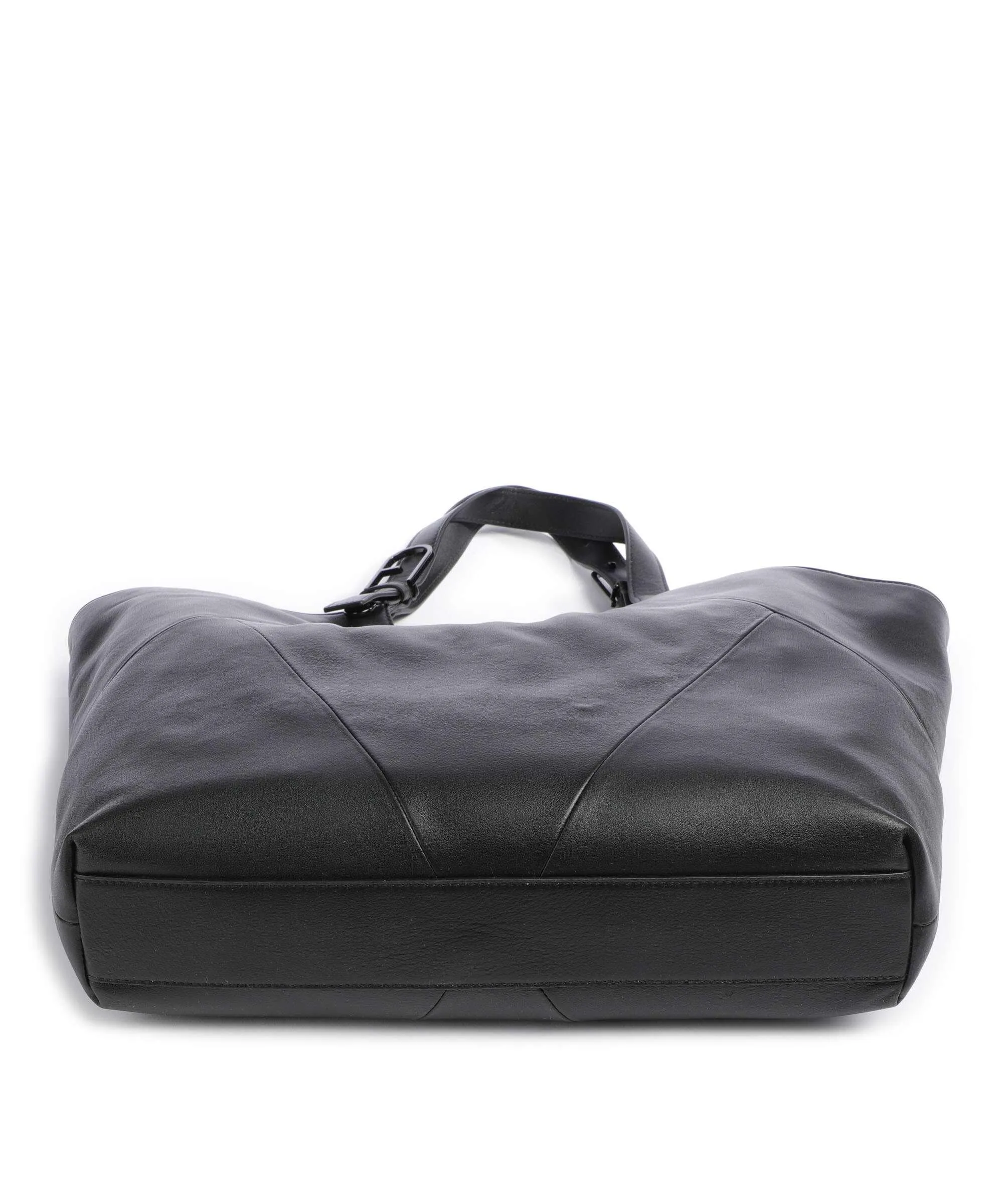  Furla Flow XL Borsa shopper pelle a grana fine nero  
