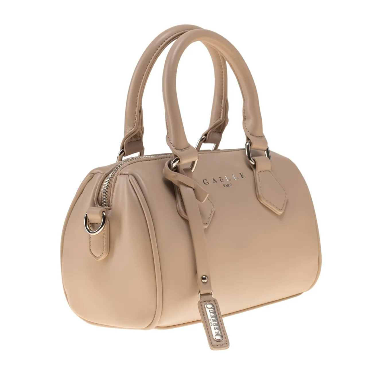 Gaelle borsa bauletto mini beige