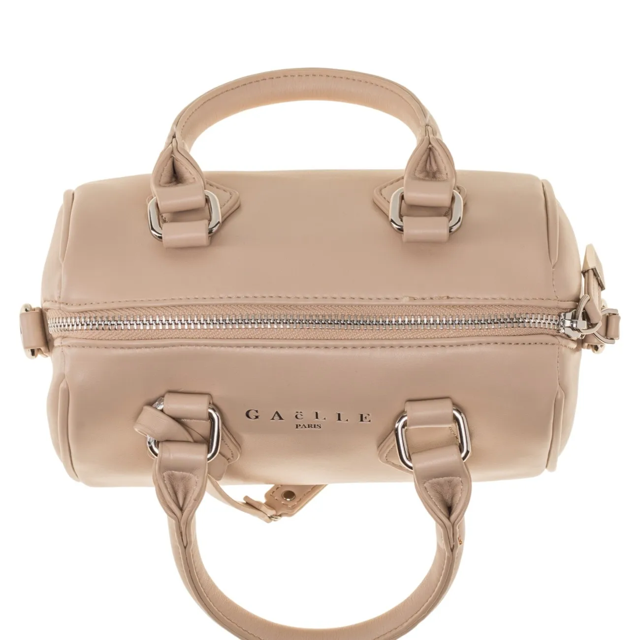 Gaelle borsa bauletto mini beige