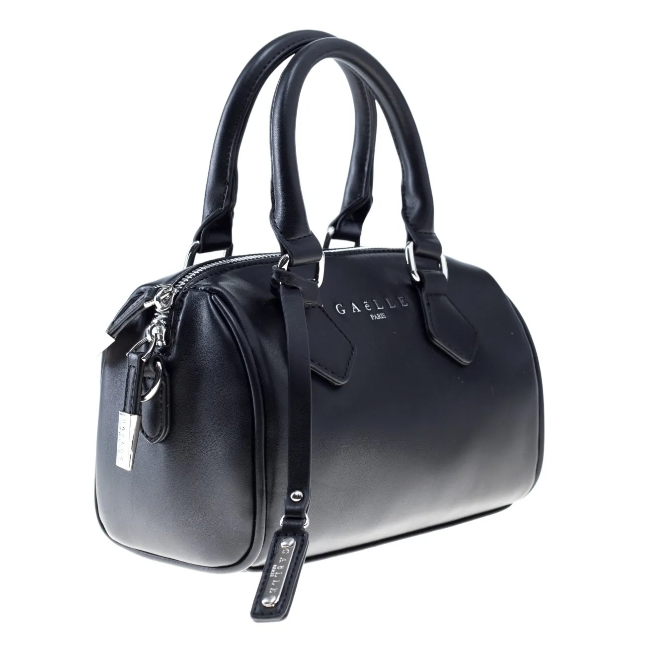 Gaelle borsa bauletto mini nera