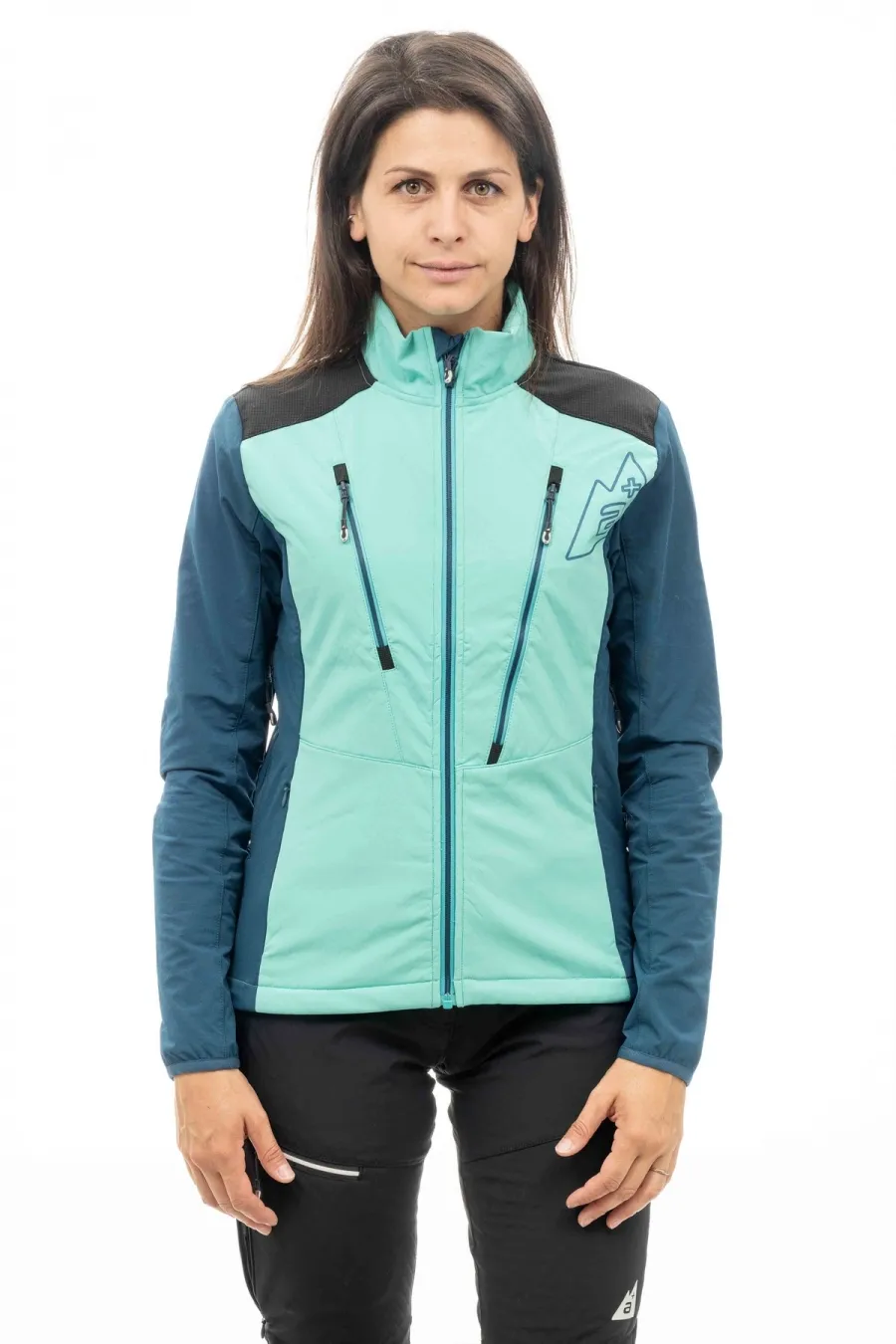 Giacca Donna softshell Antivento Stretch e idrorepellente