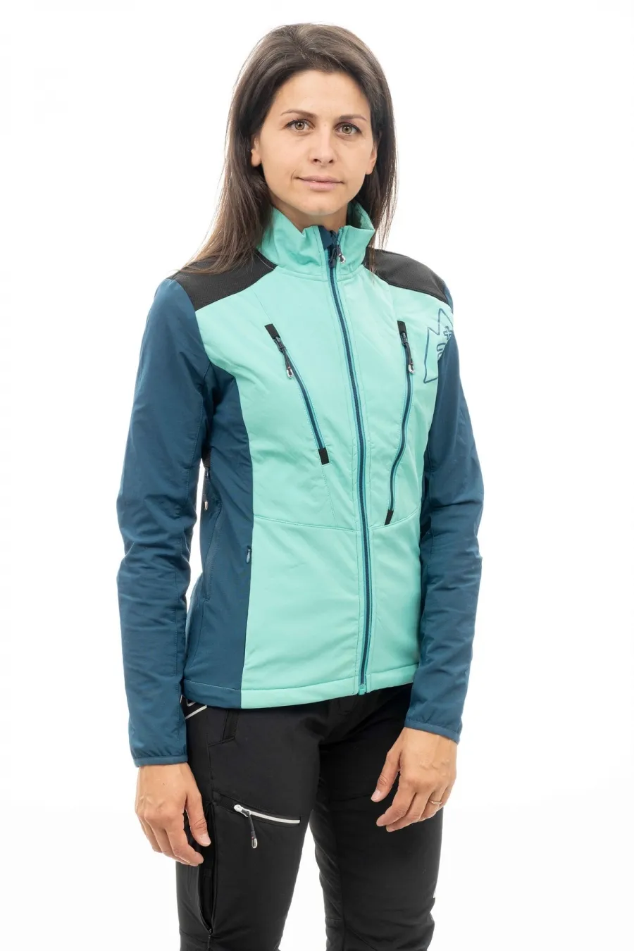 Giacca Donna softshell Antivento Stretch e idrorepellente