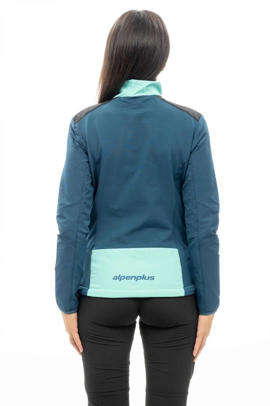 Giacca Donna softshell Antivento Stretch e idrorepellente