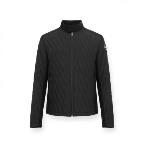 Giacca Uomo Biker Trapuntatura Laser