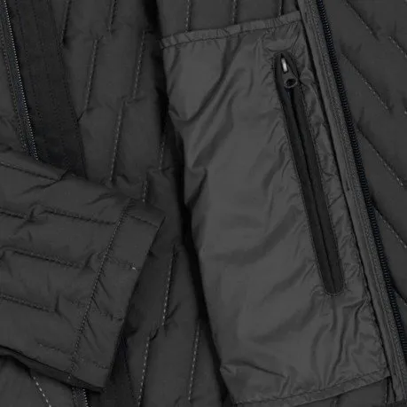 Giacca Uomo Biker Trapuntatura Laser