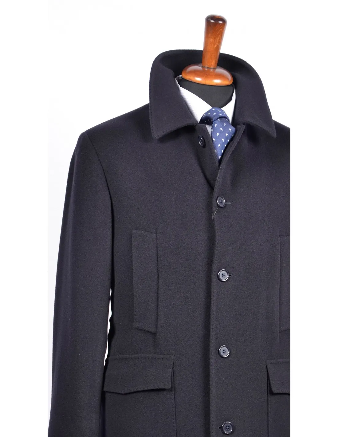 Giaccone in lana cachemire mod Rabbit A/I