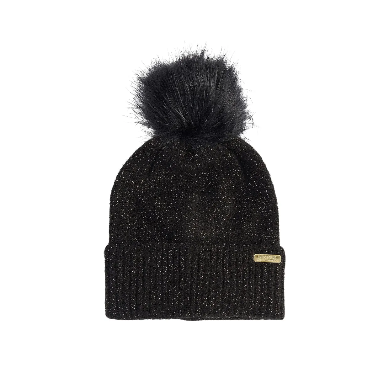 Gift Set Donna Barbour International Cappello+Sciarpa Sparkle Nero