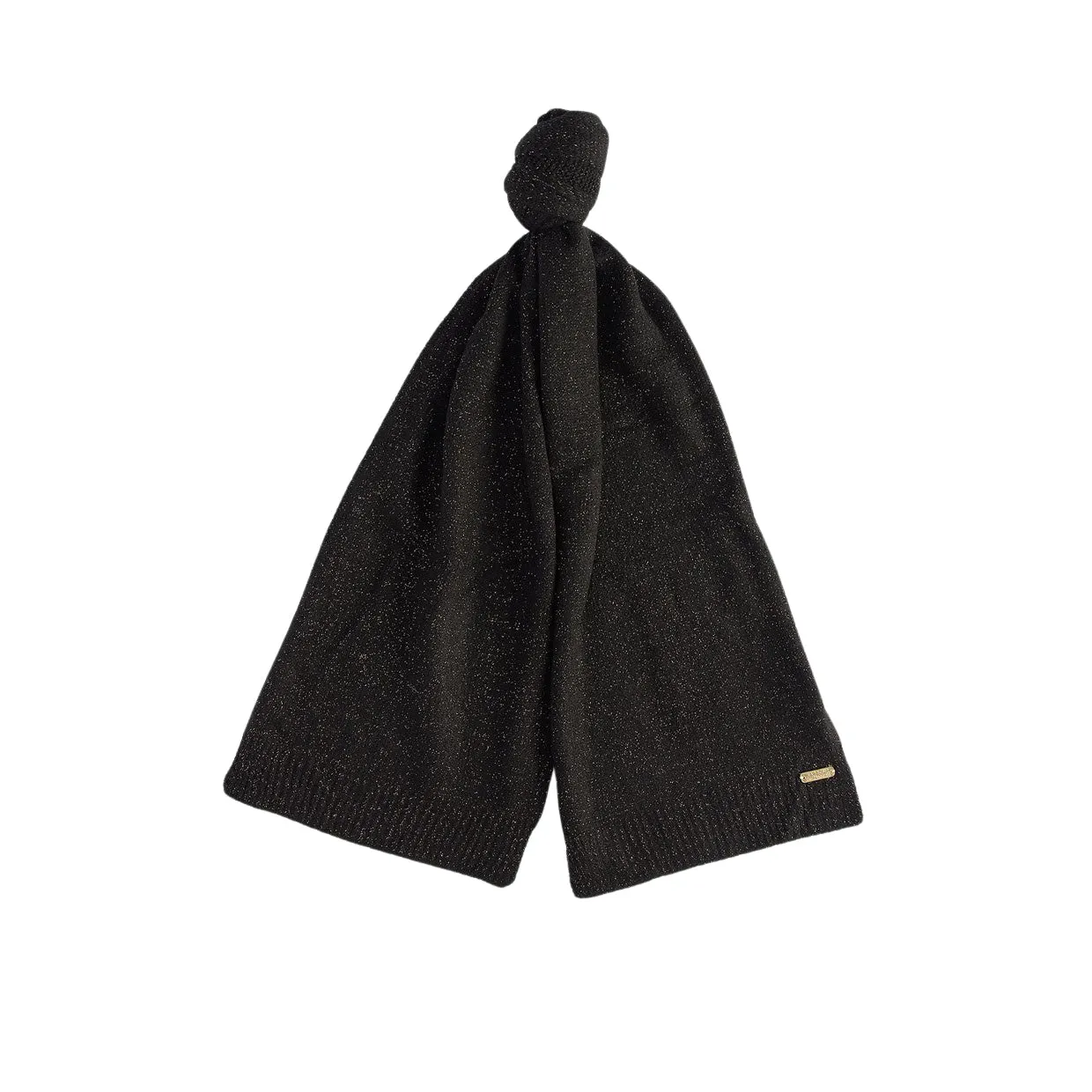 Gift Set Donna Barbour International Cappello+Sciarpa Sparkle Nero