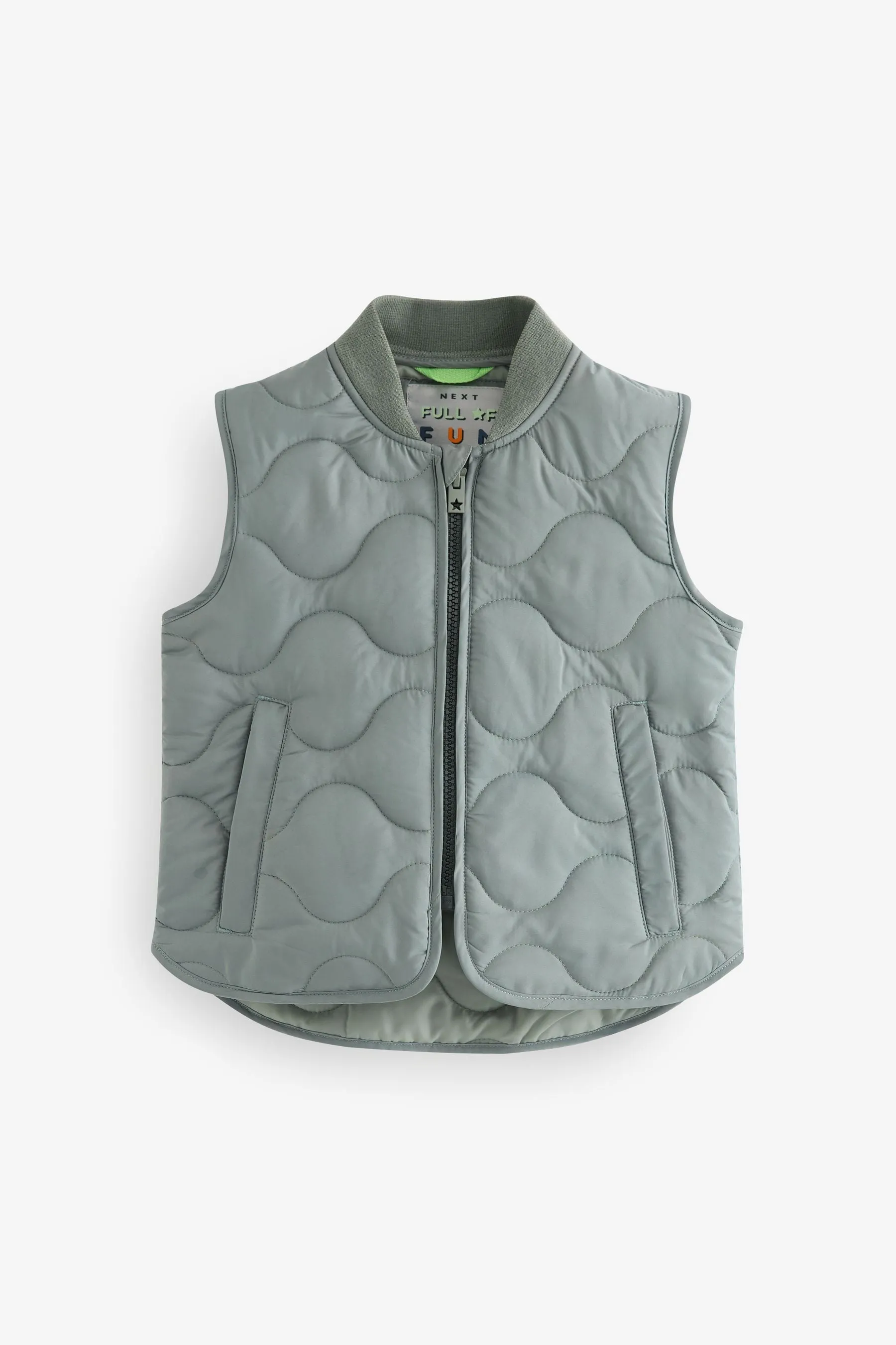 Gilet trapuntato (3mesi -10anni)    