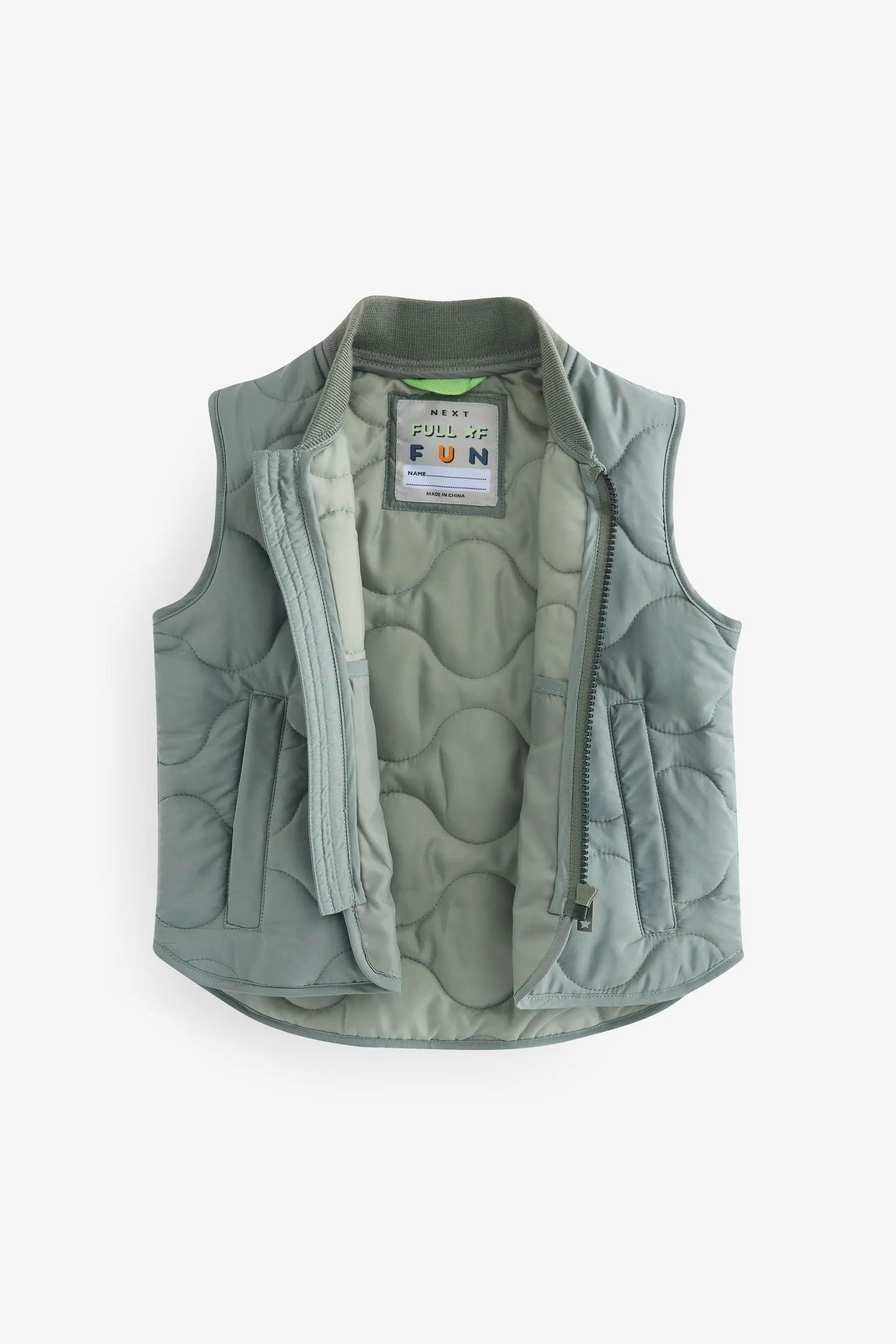 Gilet trapuntato (3mesi -10anni)    