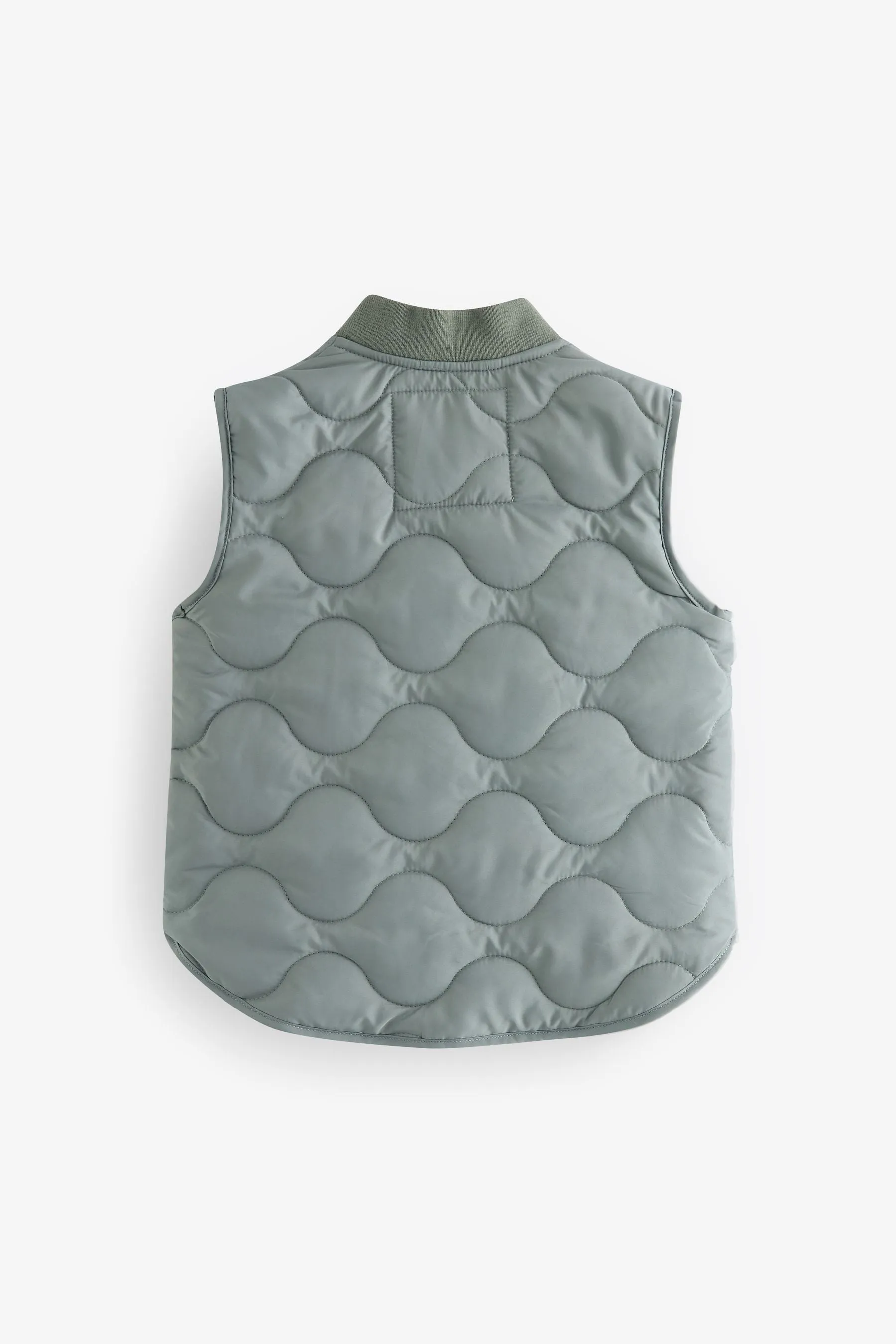 Gilet trapuntato (3mesi -10anni)    