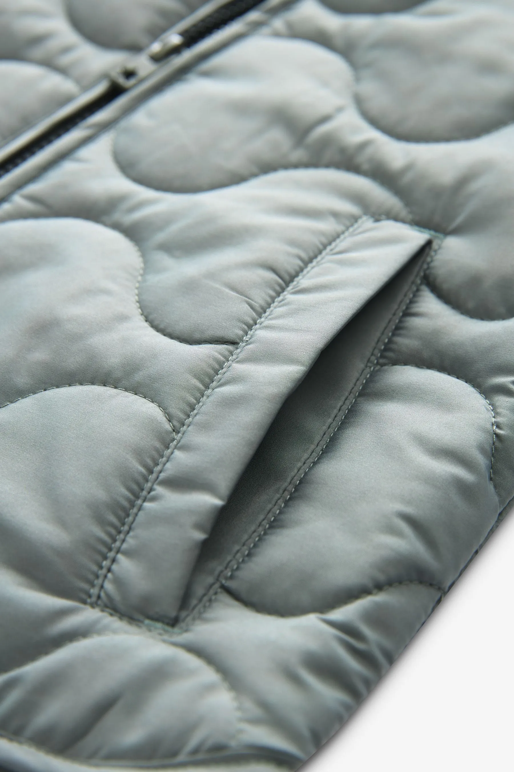 Gilet trapuntato (3mesi -10anni)    