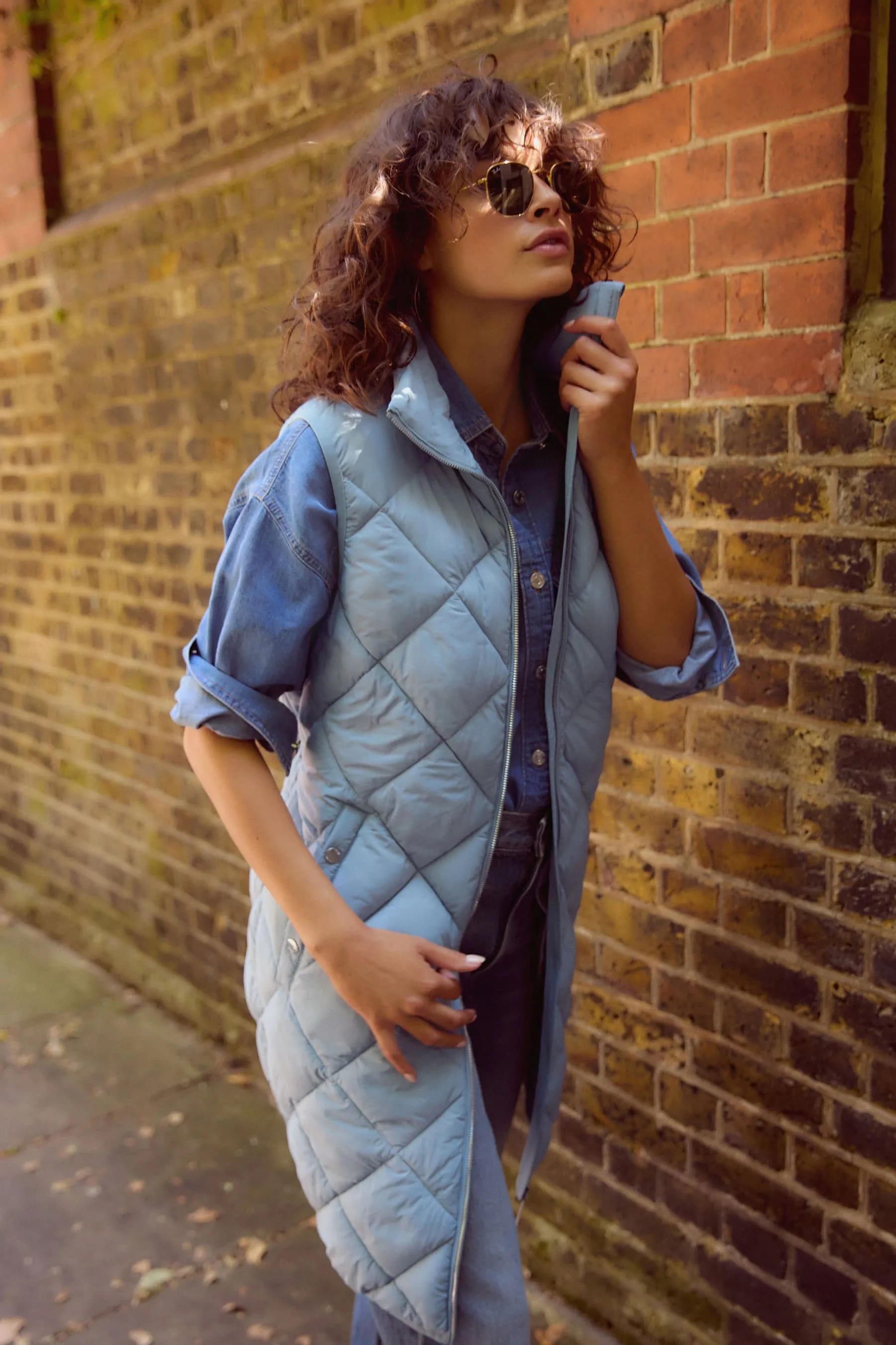 Gilet trapuntato    