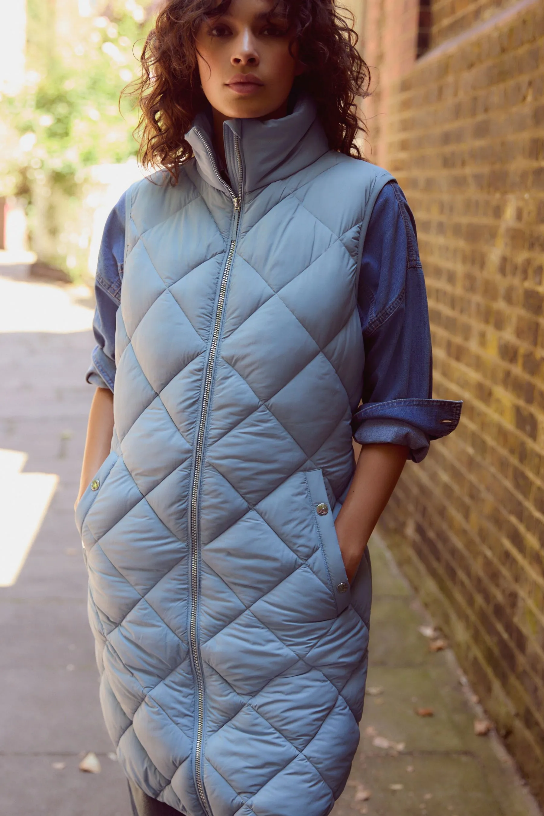 Gilet trapuntato    