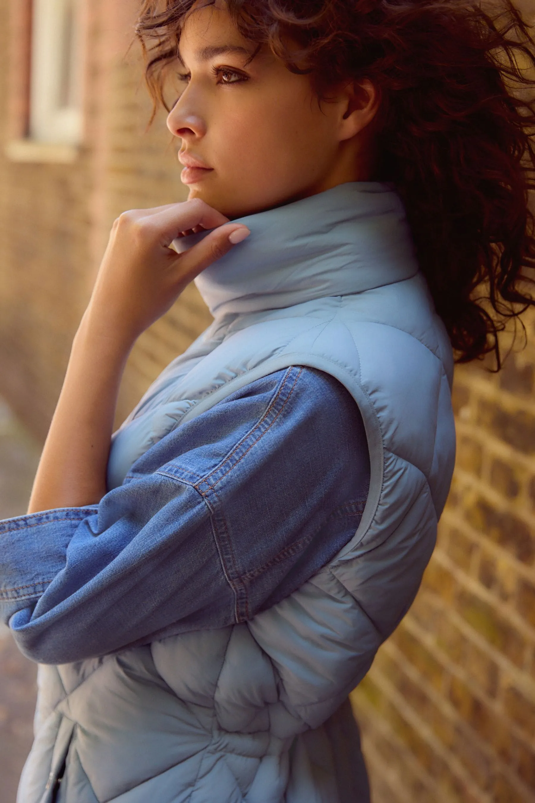 Gilet trapuntato    