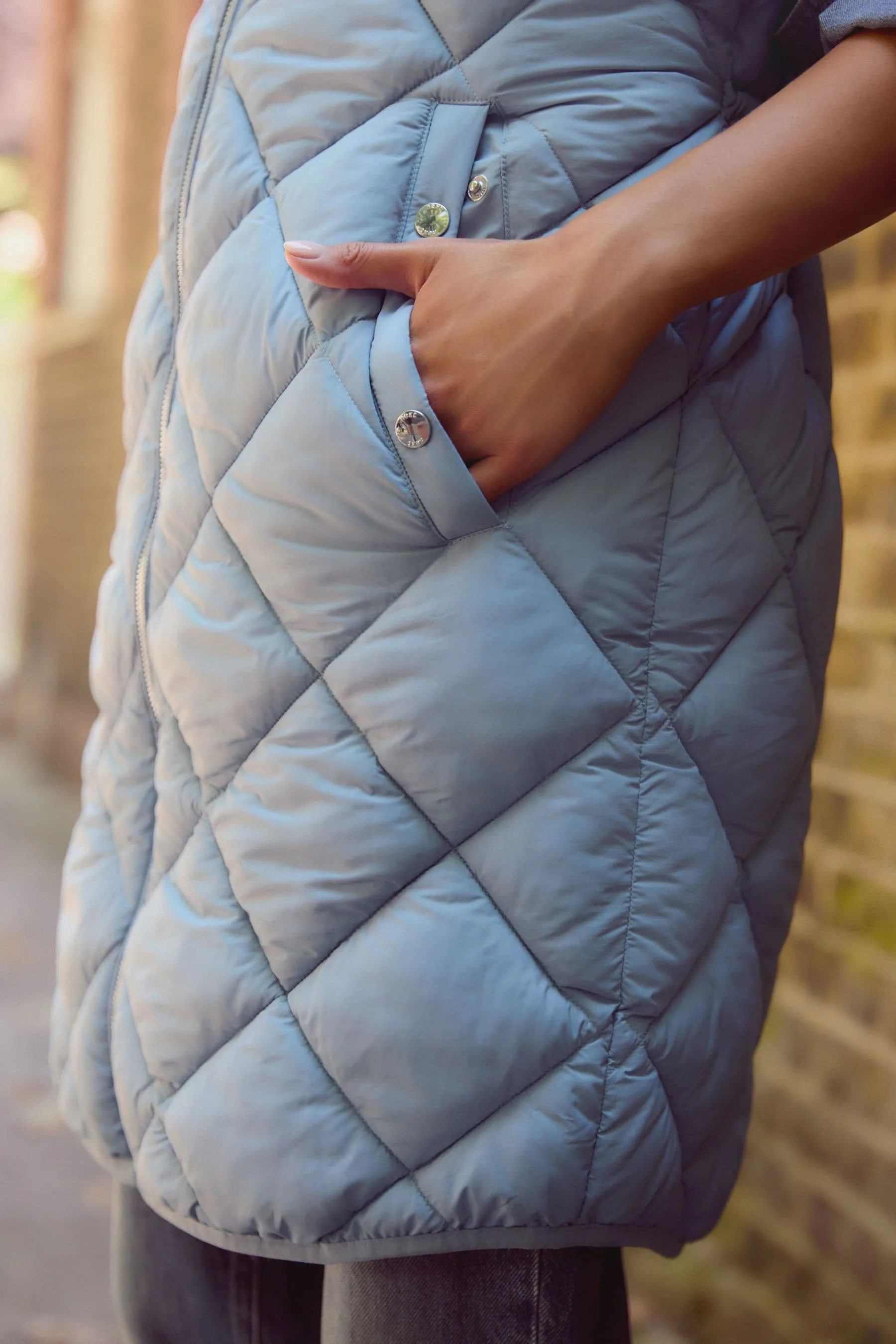Gilet trapuntato    