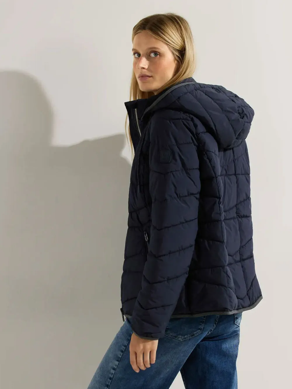 Giubbotto Donna sportivo blu