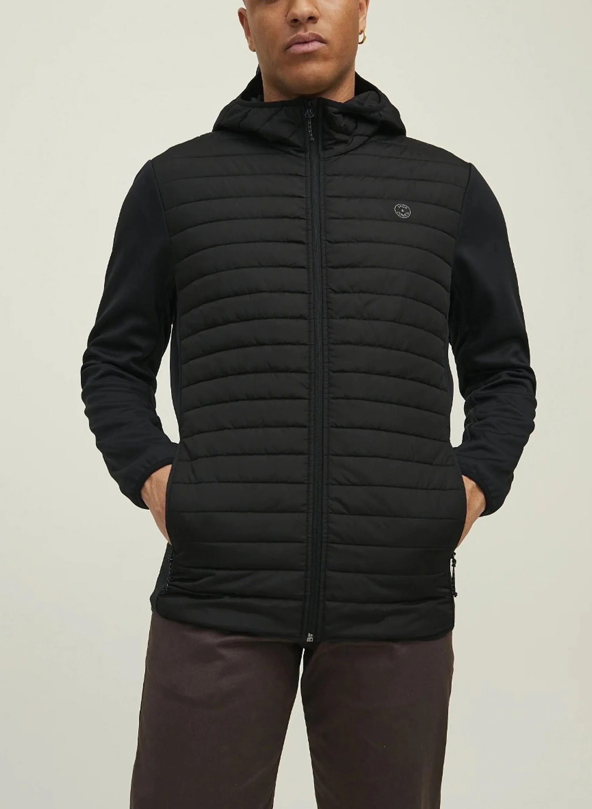 giubbotto multi quilted