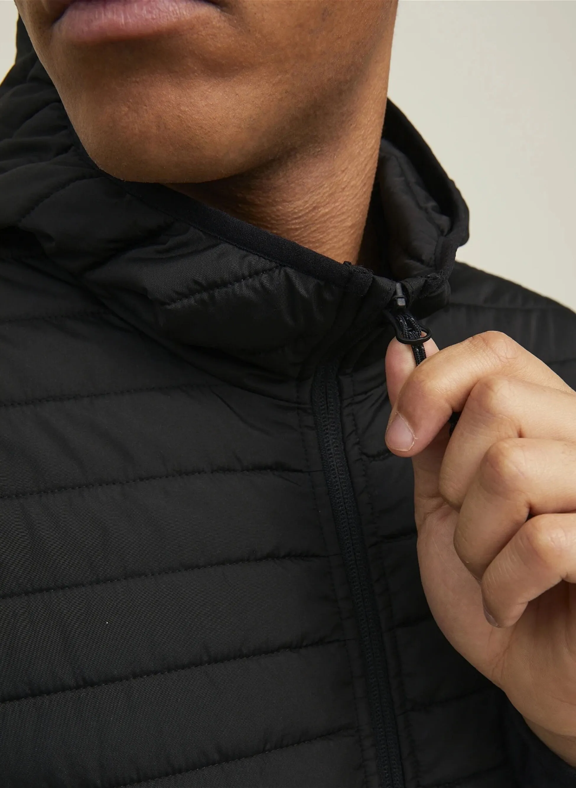giubbotto multi quilted