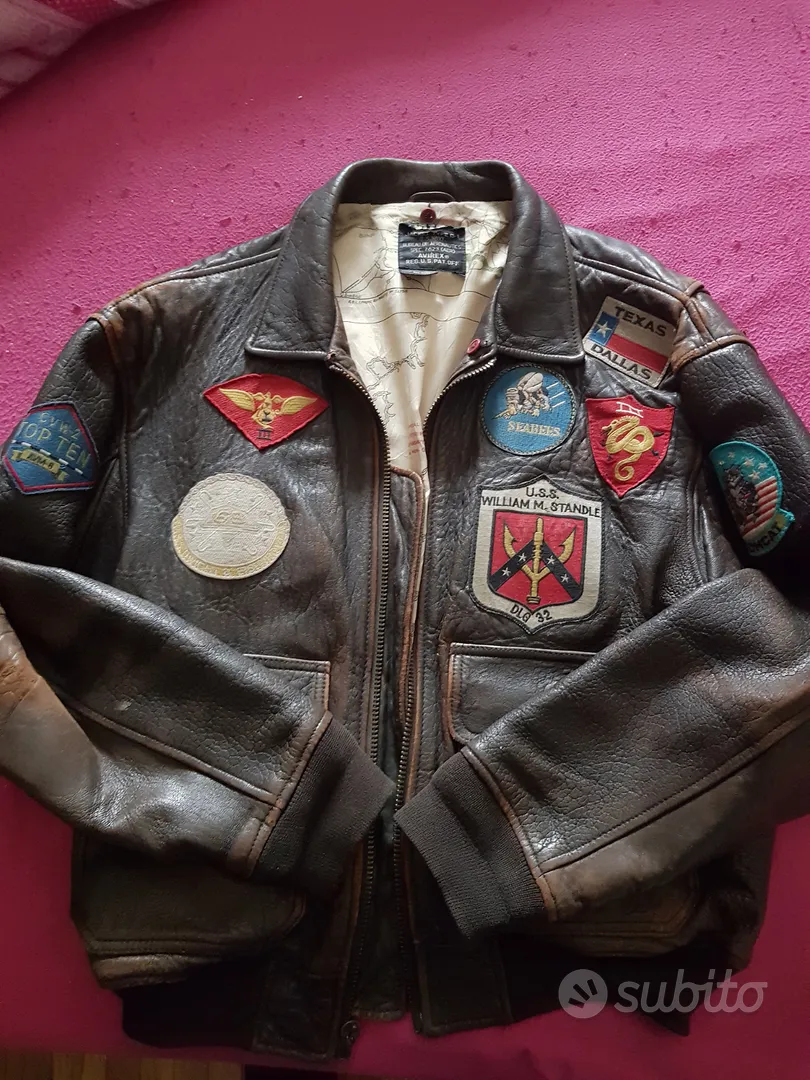 giubbotto top gun