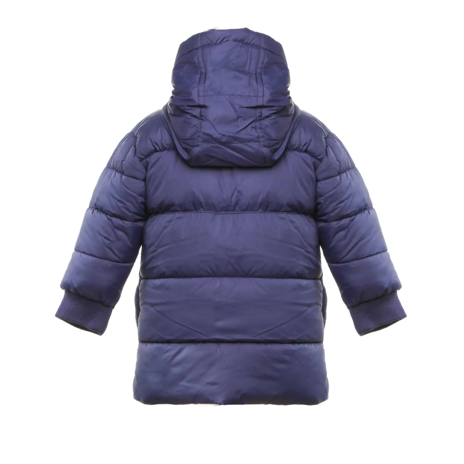 Giubbotto Trapuntato Blu Bebè E Bambino