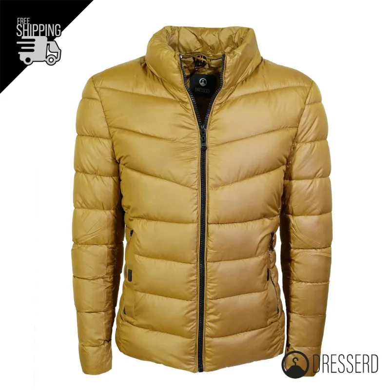 Giubbotto Uomo Invernale Dresserd Cappuccio Smontabile Felpa Giubbini Casual