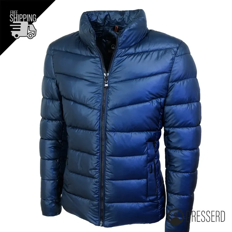 Giubbotto Uomo Invernale Dresserd Cappuccio Smontabile Felpa Giubbini Casual