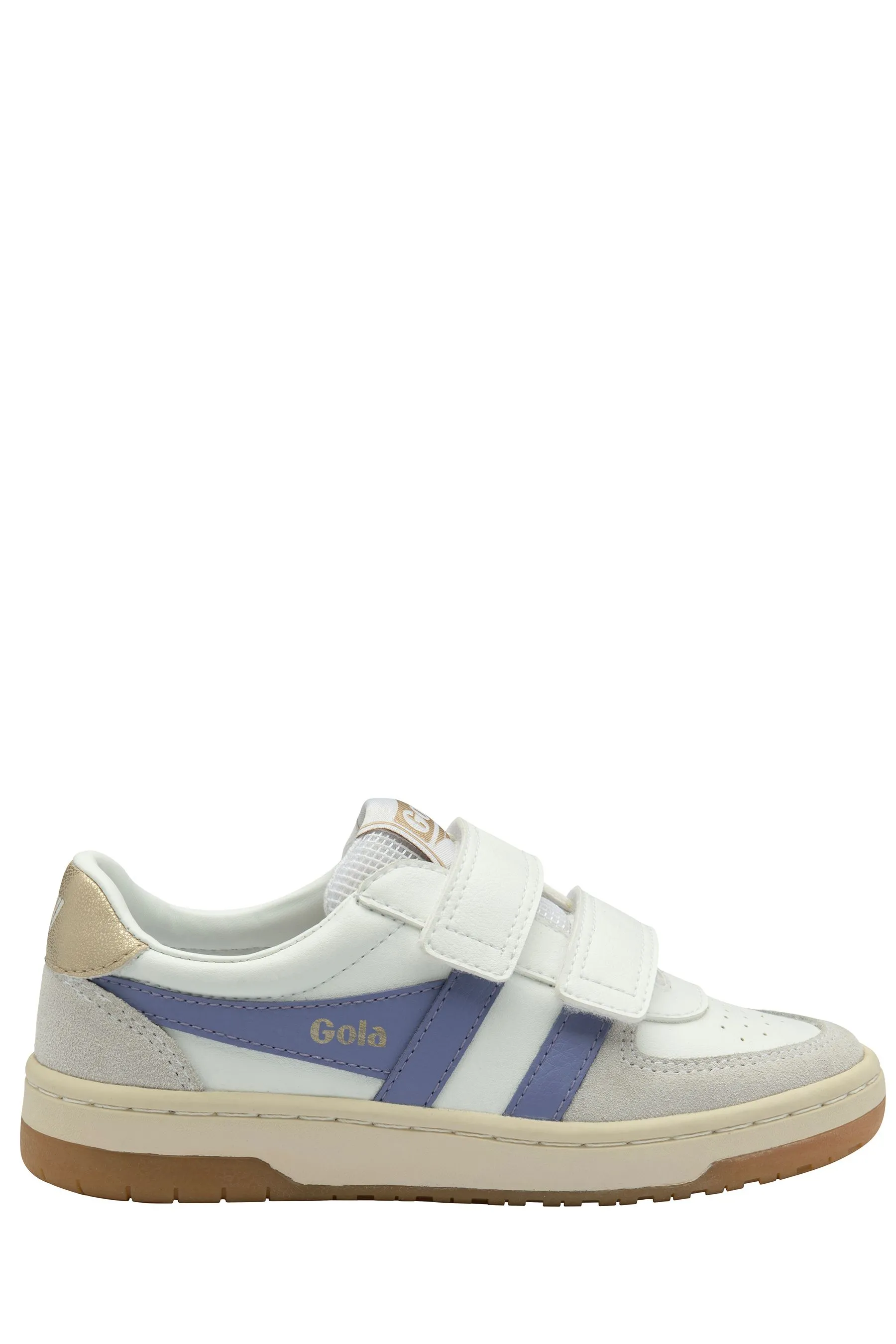 Gola Kids - Hawk - Scarpe da ginnastica in PU riciclato con cinturino    