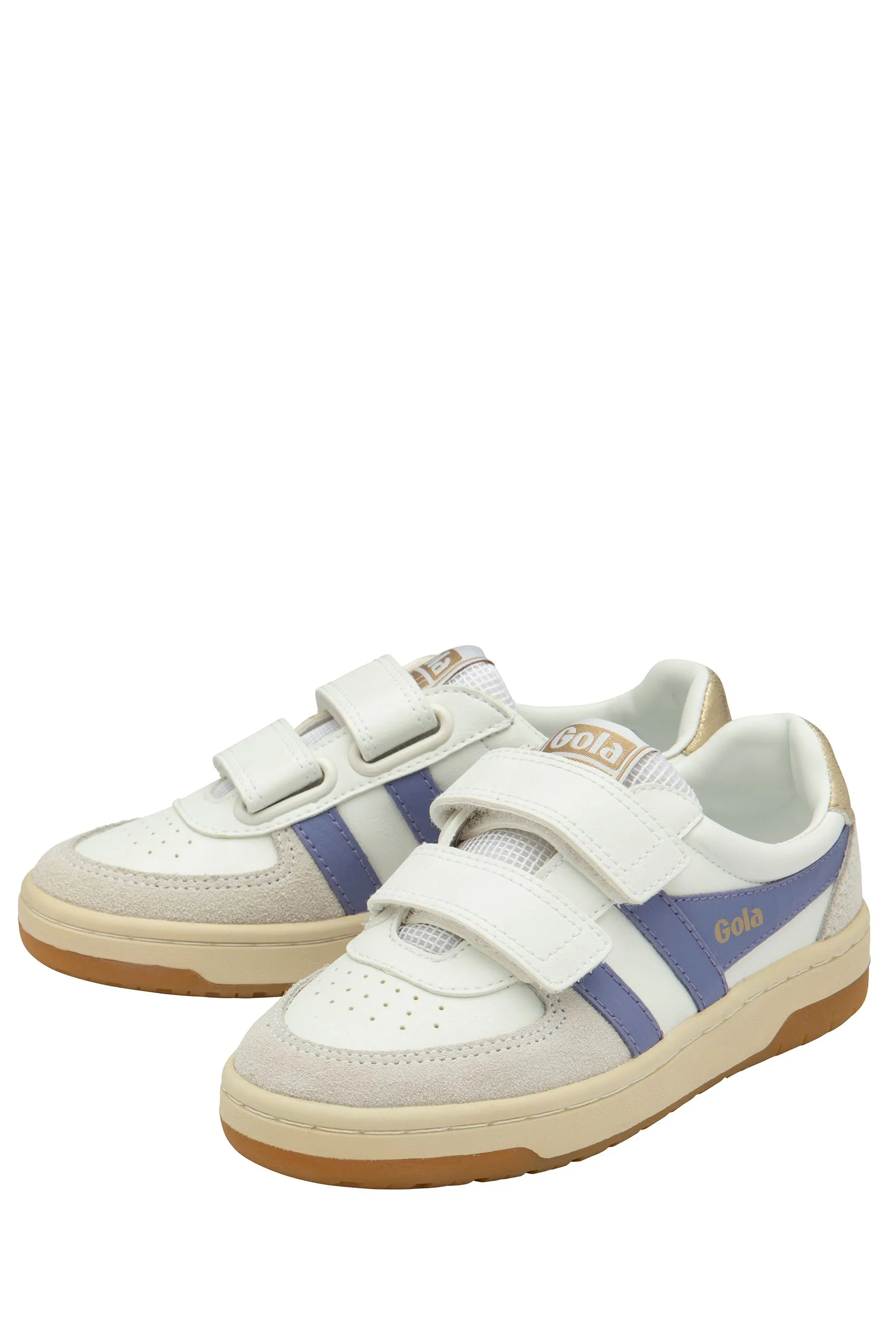 Gola Kids - Hawk - Scarpe da ginnastica in PU riciclato con cinturino    