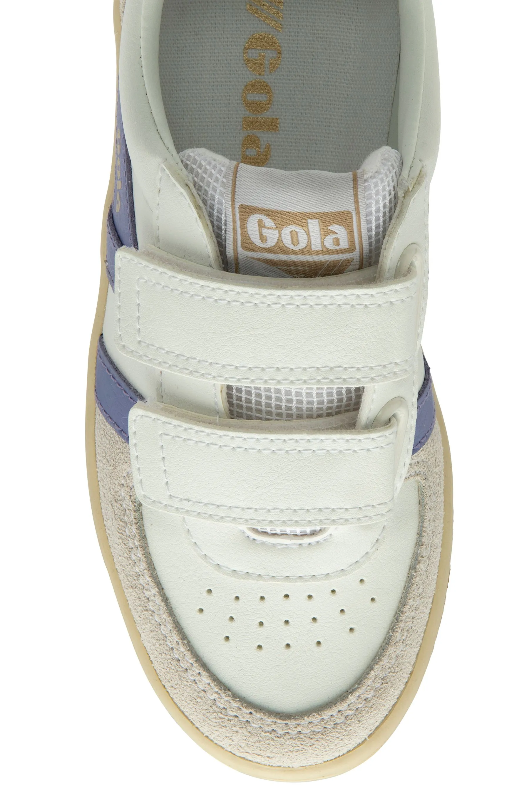 Gola Kids - Hawk - Scarpe da ginnastica in PU riciclato con cinturino    