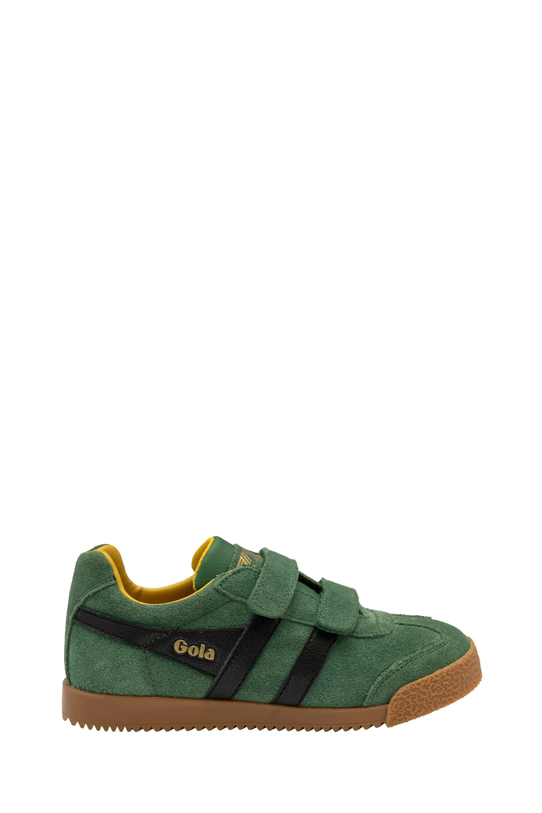 Gola - Scarpe da ginnastica in camoscio con chiusura a strappo bambini    