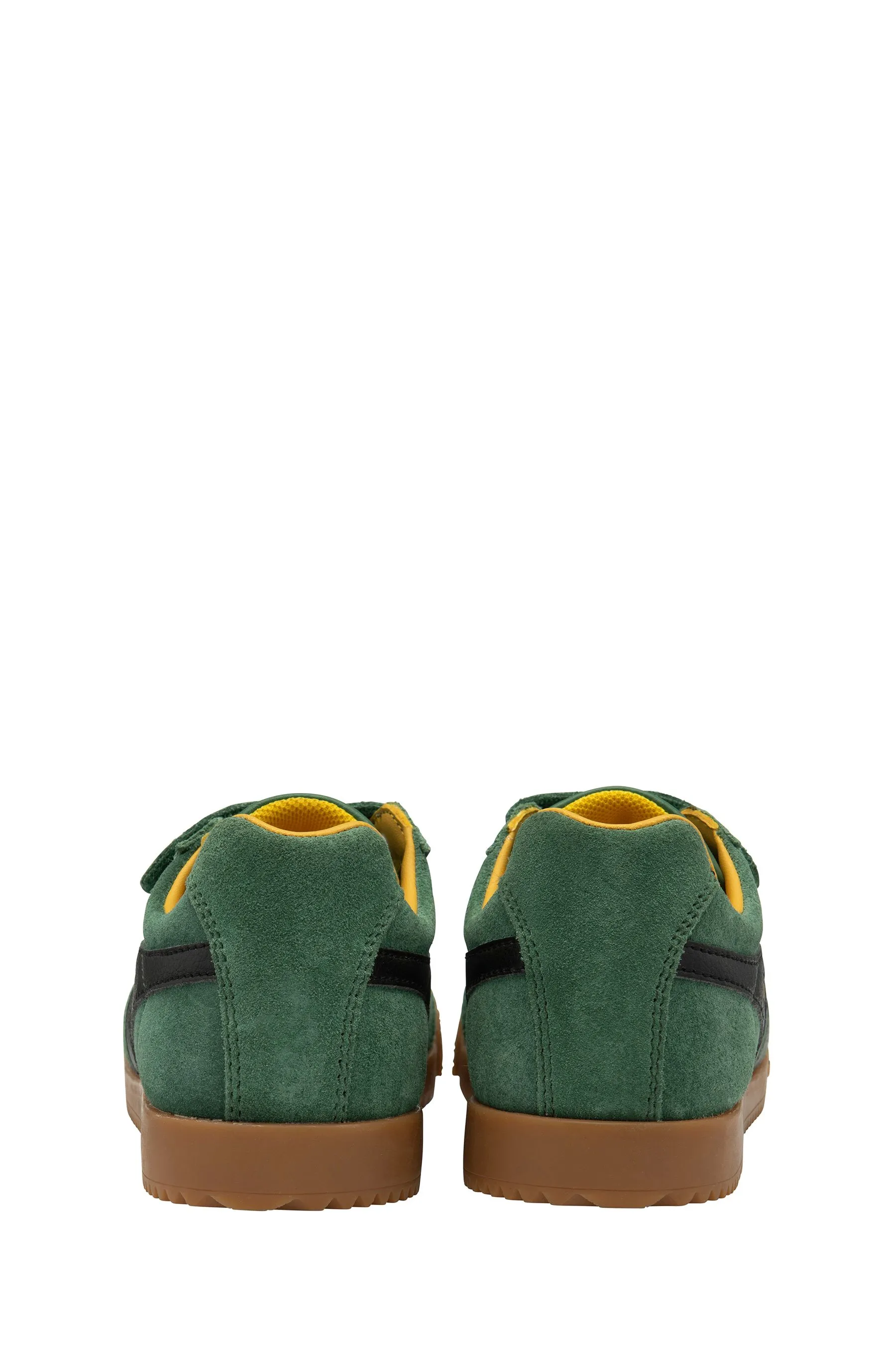 Gola - Scarpe da ginnastica in camoscio con chiusura a strappo bambini    