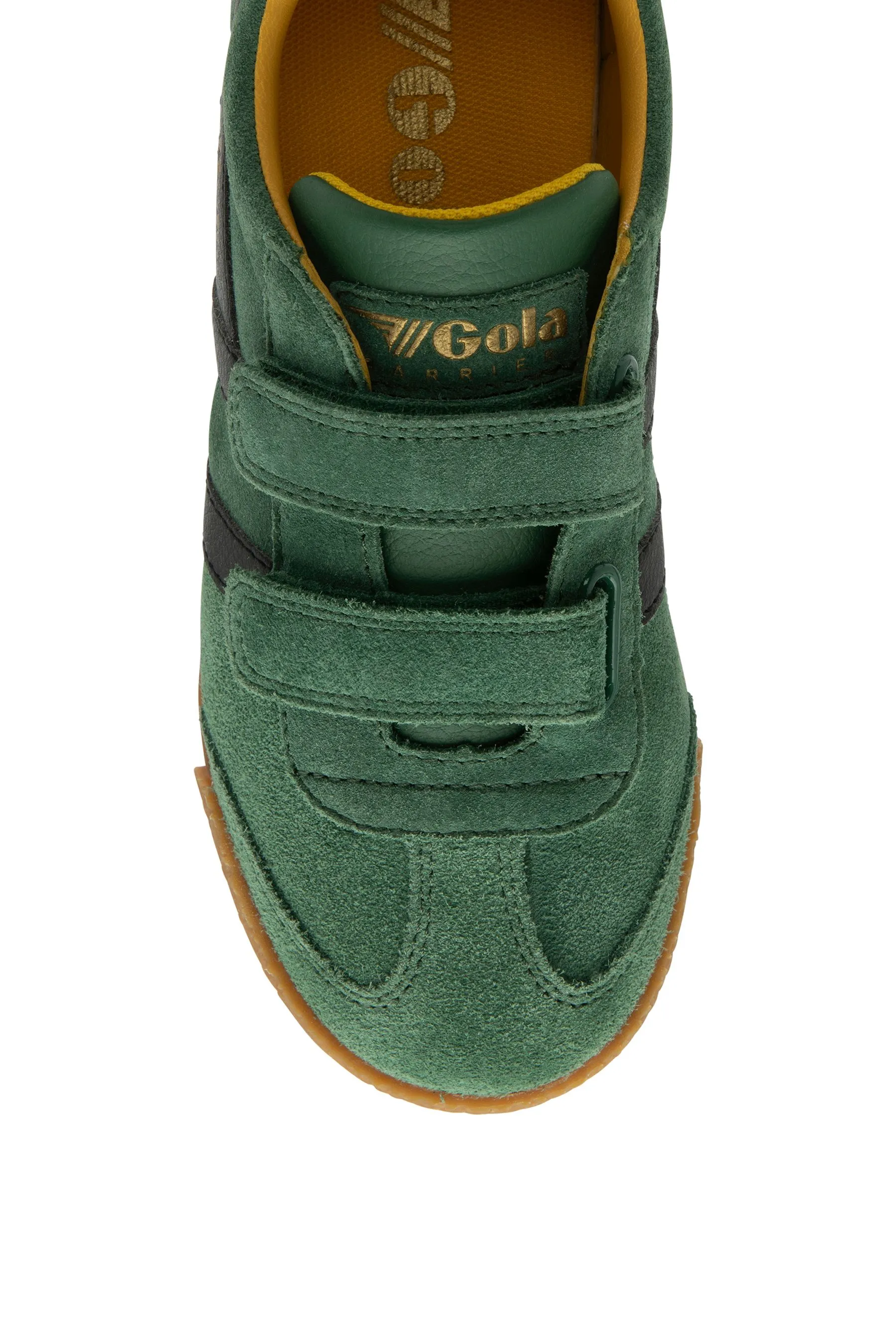 Gola - Scarpe da ginnastica in camoscio con chiusura a strappo bambini    