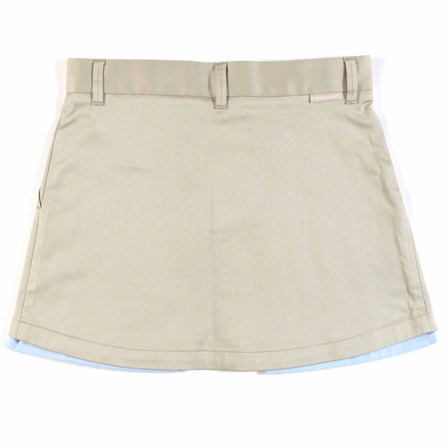 Gonna A Pieghe Beige Cammello Bambina E Teen