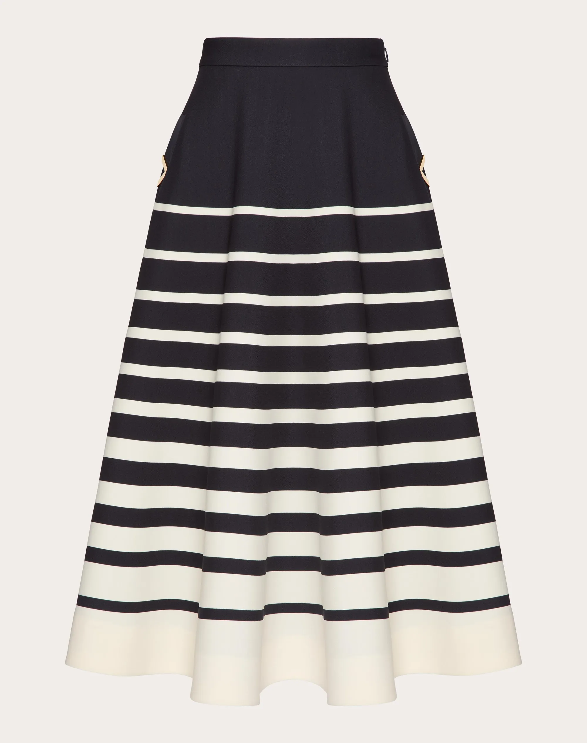 GONNA MIDI IN CREPE COUTURE VALENTINO ROOMVIEW