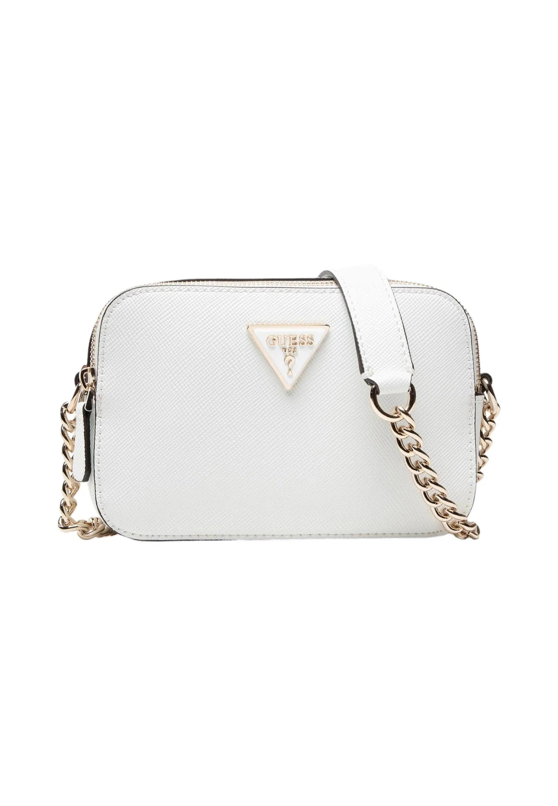 GUESS Noelle Borsa Tracolla Crossbody Donna White ZG787914