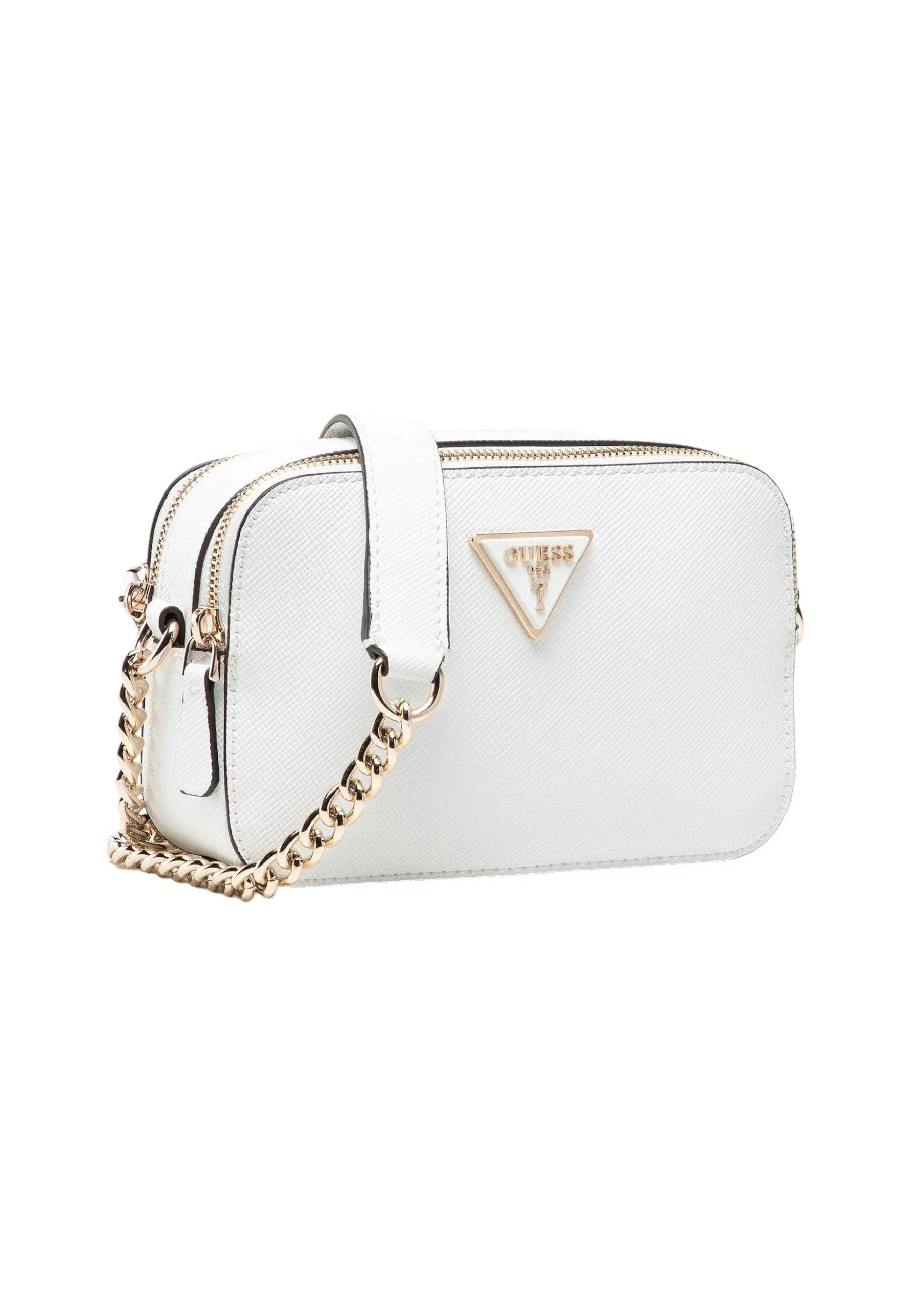 GUESS Noelle Borsa Tracolla Crossbody Donna White ZG787914