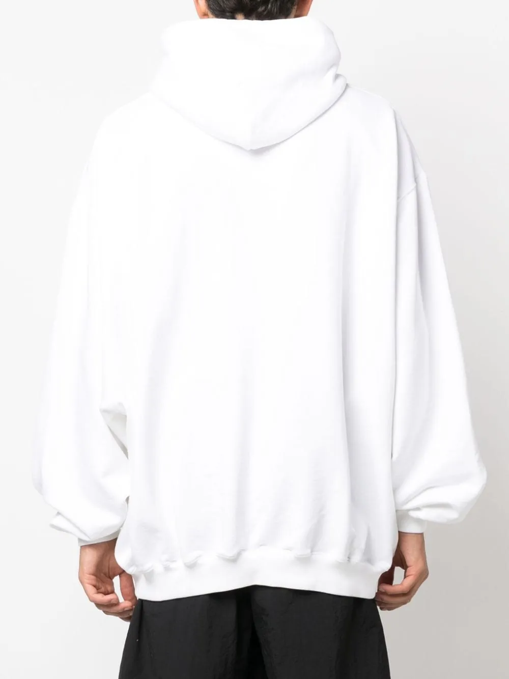 hoodie bianca no social