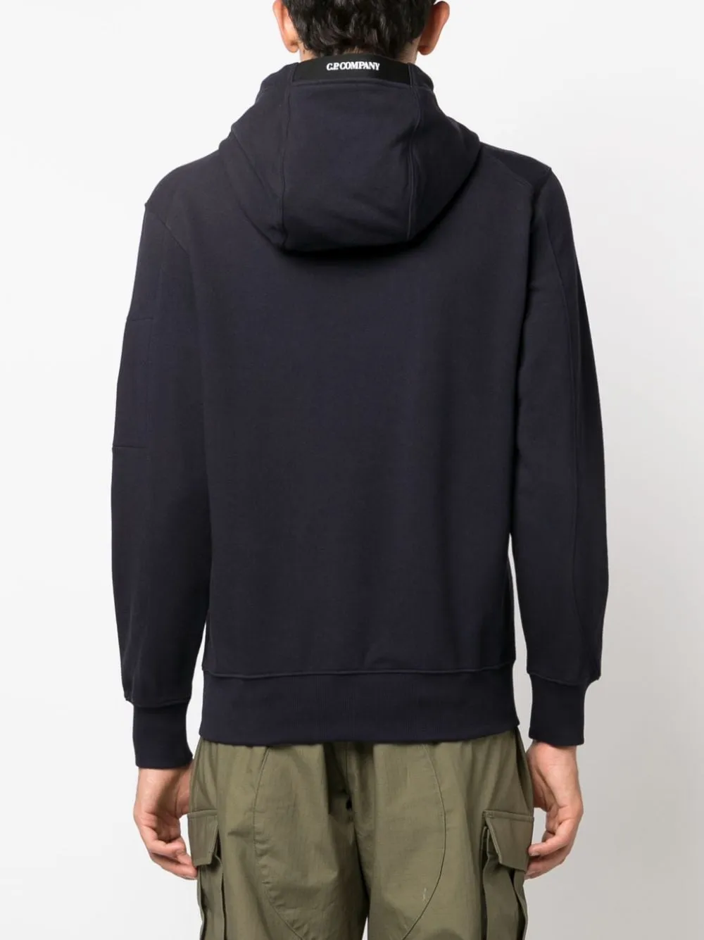 hoodie blu