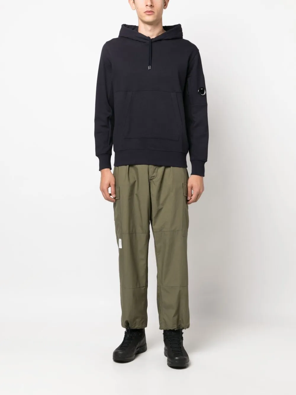 hoodie blu