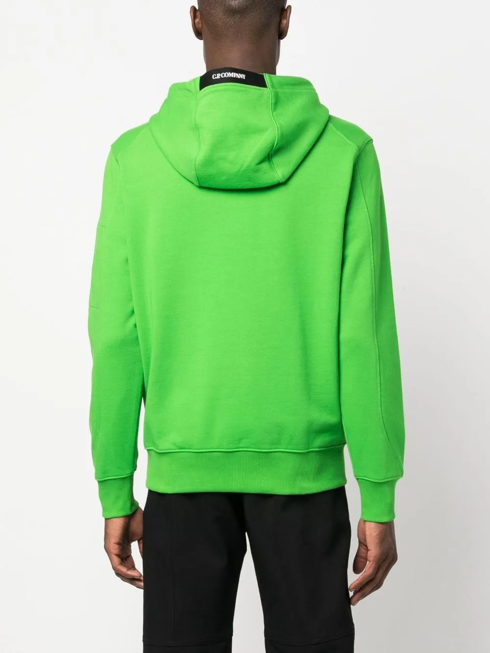 hoodie verde fluo
