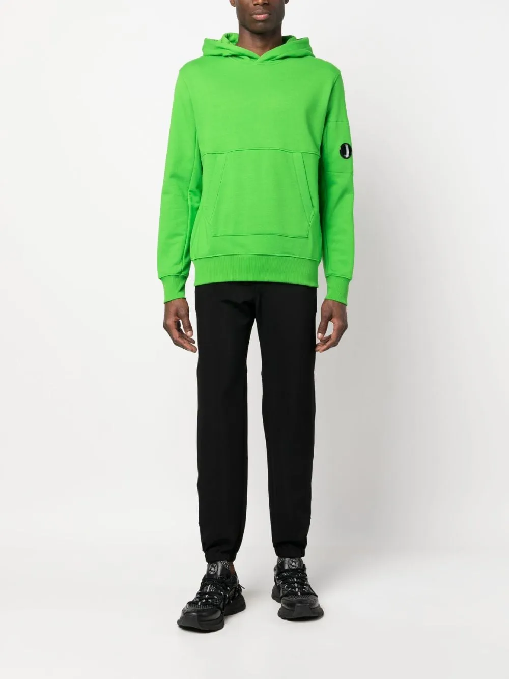 hoodie verde fluo