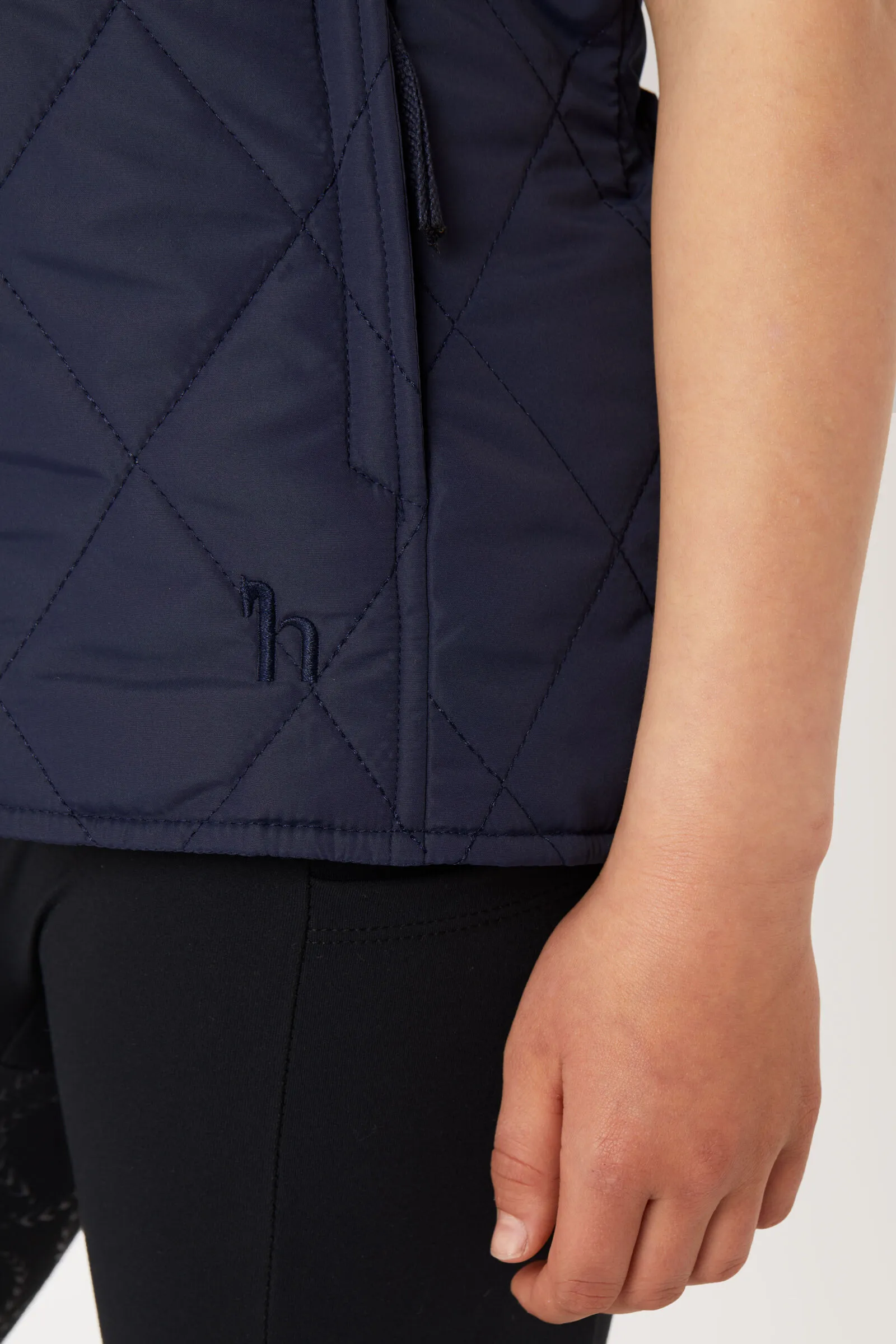 Horze Gilet trapuntato classico da bambini