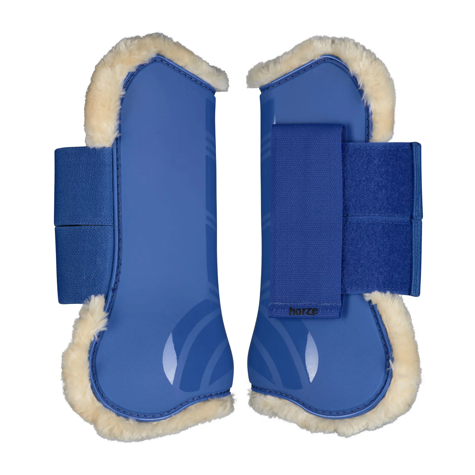 Horze Windsor Paratendini con fodera in pelliccia sintetica