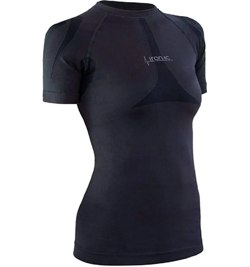IRON-IC maglia termica donna 212413 nero